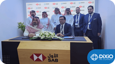 DiXiO and SAB Bank Sign Framework Agreement at 24Fintech Event