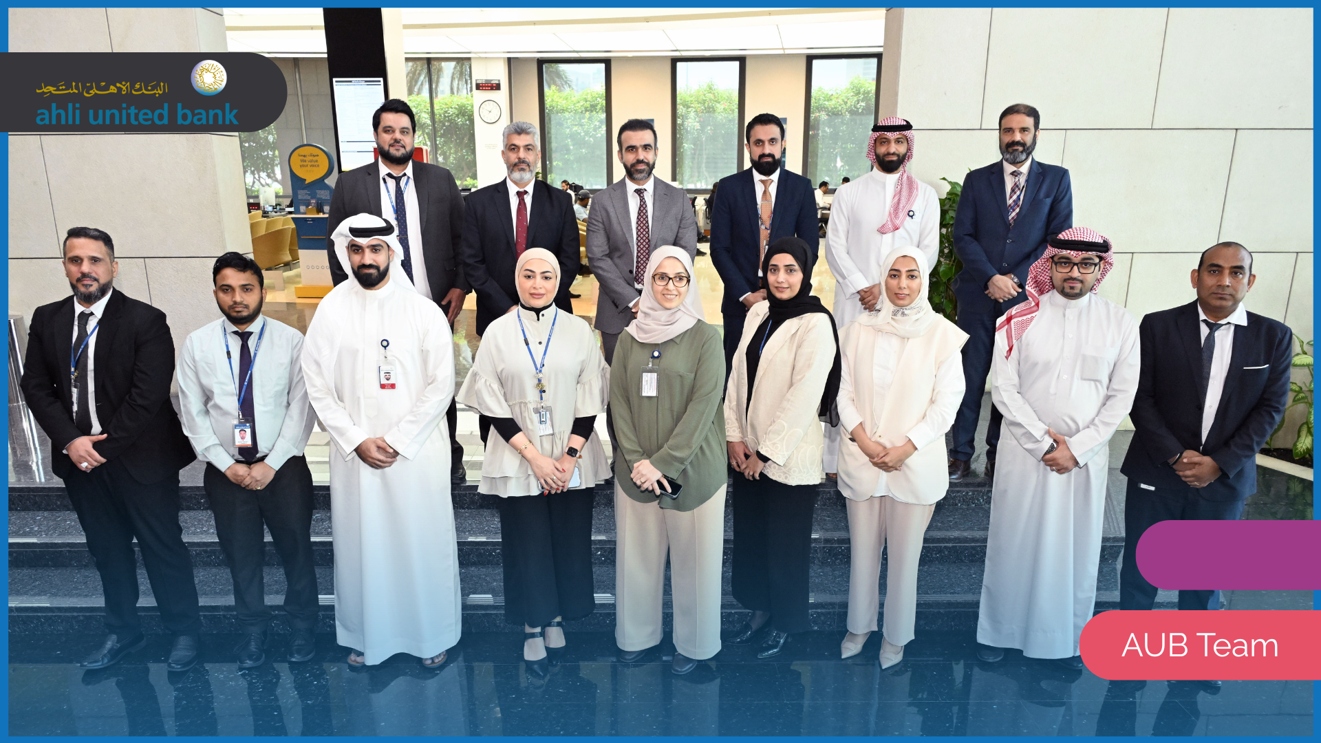 Ahli United Bank’s Successful Migration to Swift in the Cloud using DiXiO’s Smart Messaging Platform